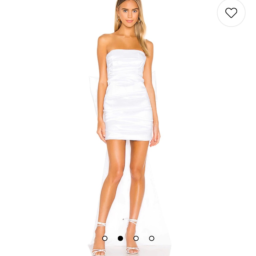 Nookie (Revolve) Adore 2Way Dress in White - Size S